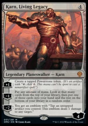 Karn, Living Legacy (Dominaria United)