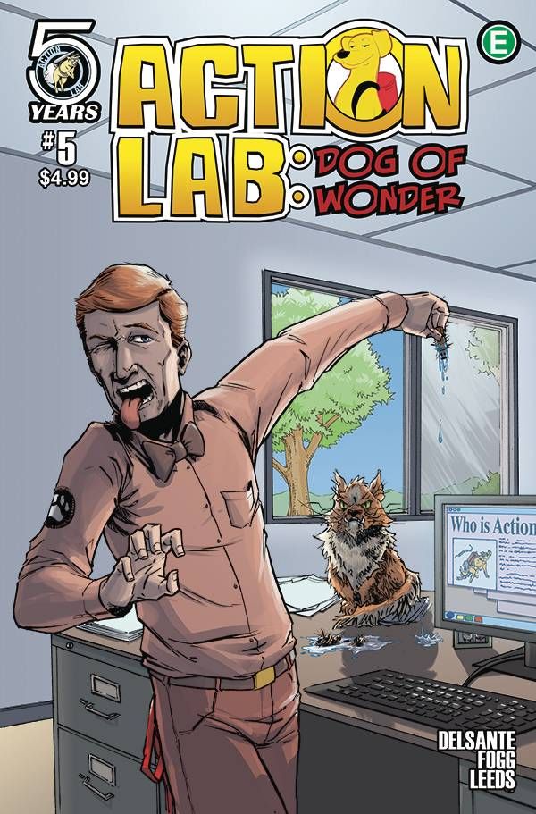 Action Lab Dog Of Wonder #5 (Cover B Peteranetz)