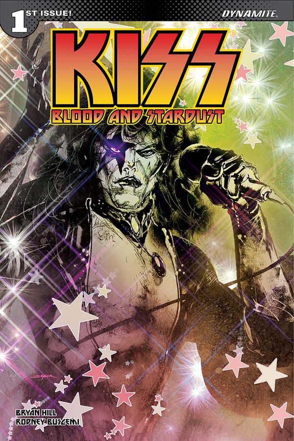 Kiss Blood Stardust #1 (Cover B Sayger Starchild)