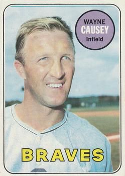 Wayne Causey 1969 Topps #33 Sports Card