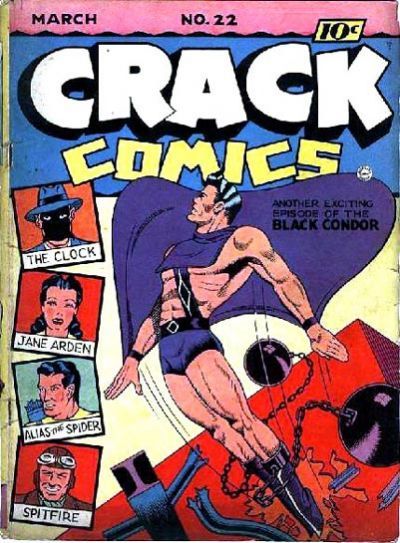 Crack Comics #22 Comic