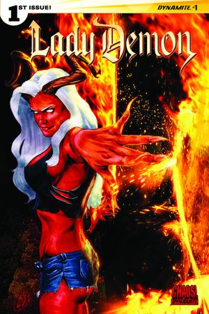 Lady Demon #1 (Cover D Staggs Variant)