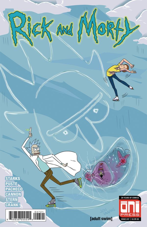 Rick and Morty #47 (Cover B Vaughn)