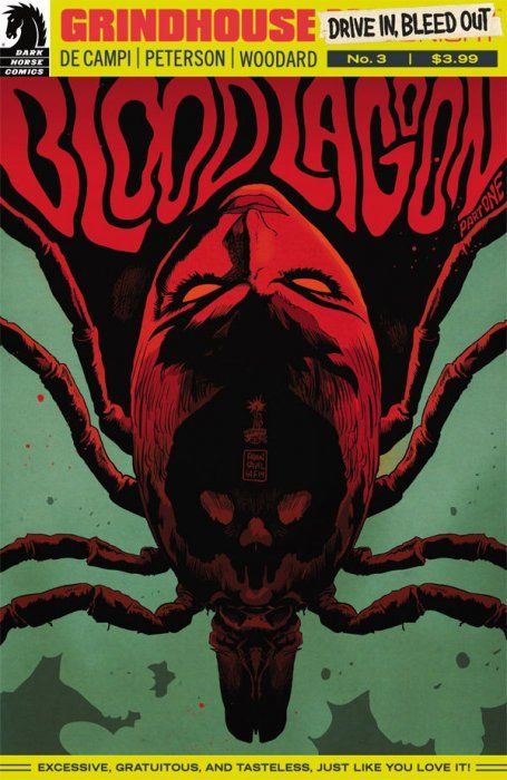 Grindhouse: Drive In, Bleed Out #3 Comic