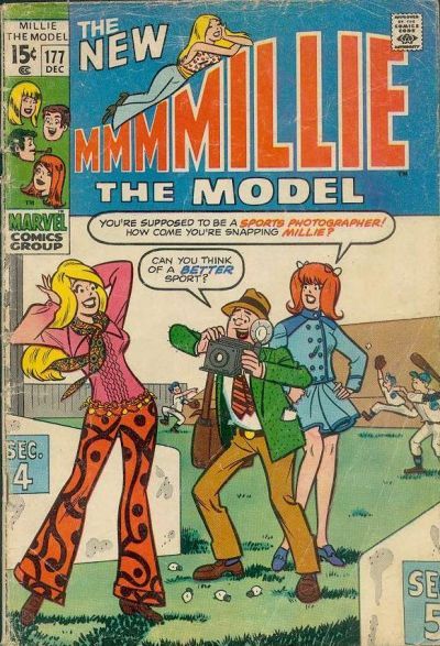 Millie the Model #177 Comic