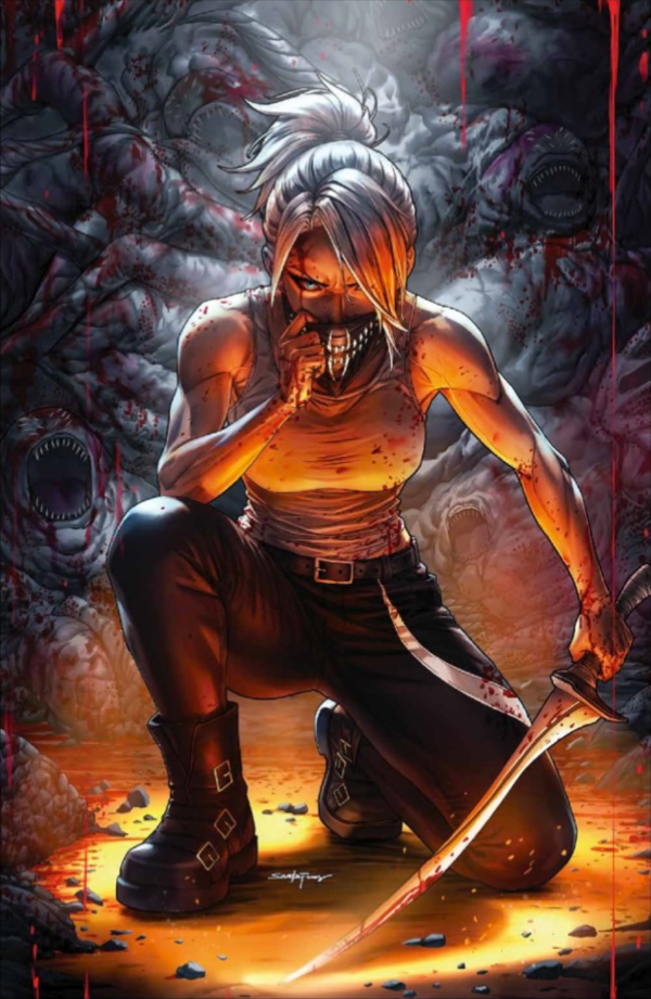 Something Is Killing The Children #50 (NYCC 2026 Santa Fung Foil Virgin Variant) Comic
