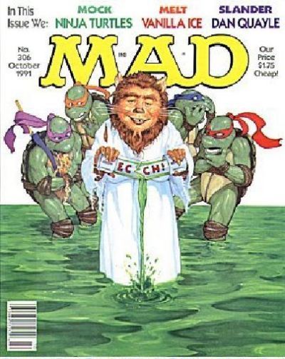 Mad #306 Comic