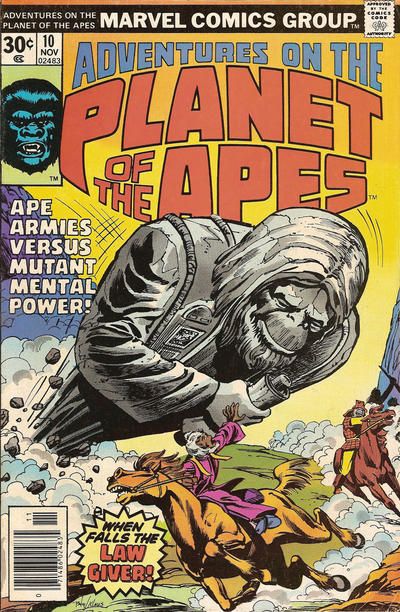 Adventures on the Planet of the Apes #10 Comic