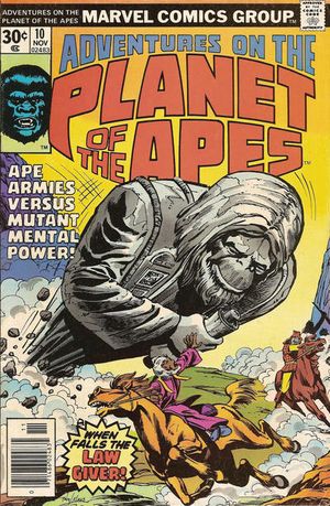 Adventures on the Planet of the Apes #10