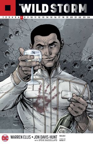 Wild Storm #7 (Jim Lee Variant)