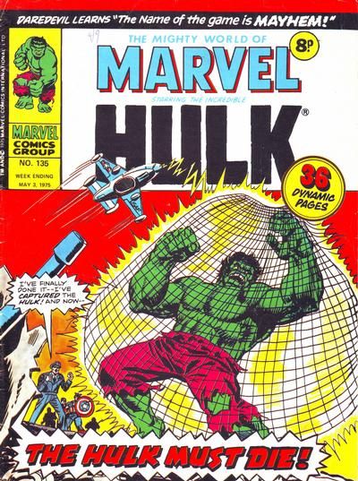Mighty World of Marvel, The #135 Comic