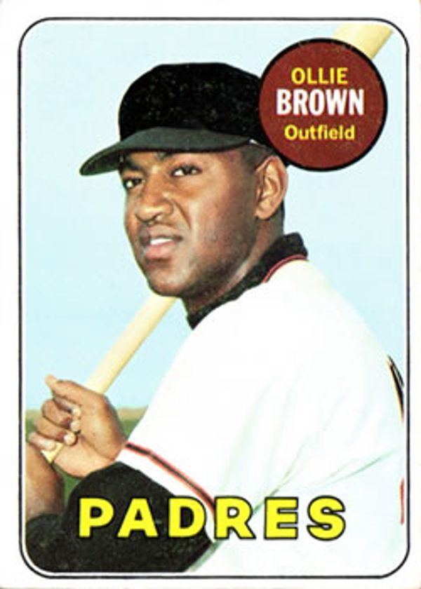 Ollie Brown 1969 Topps #149