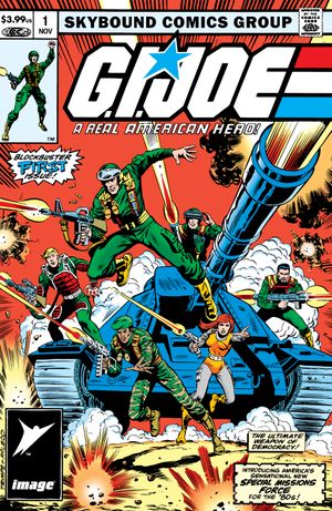 G.I. Joe: A Real American Hero #1 Skybound Edition