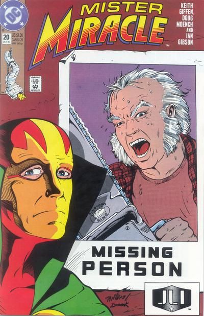 Mister Miracle #20 Comic