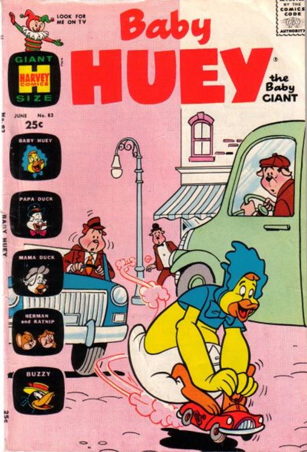 Baby Huey, the Baby Giant #83
