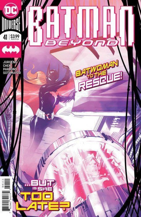 Batman Beyond #41 Comic