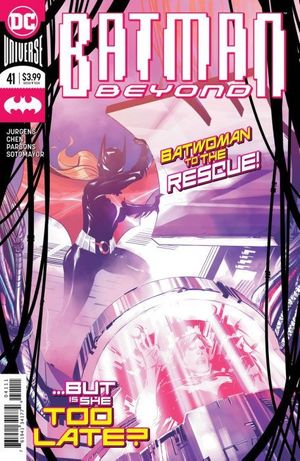Batman Beyond #41