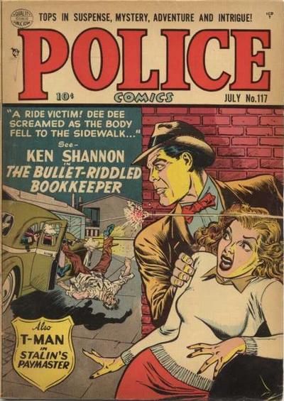 Police Comics #117 Comic