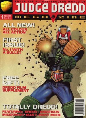 Judge Dredd Megazine #1