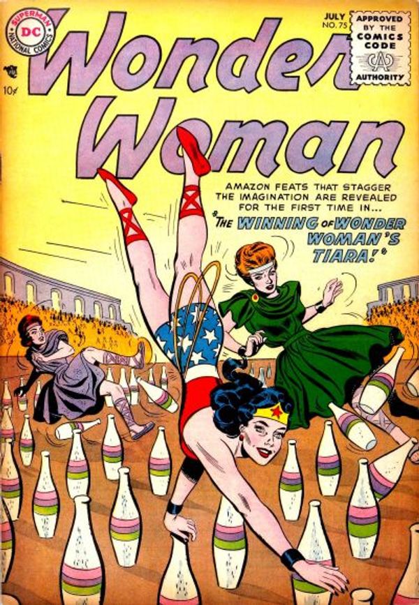 Wonder Woman #75