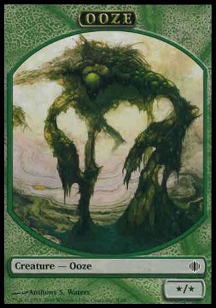 Ooze (Shards of Alara) Trading Card