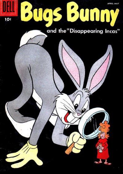 Bugs Bunny #54 Comic