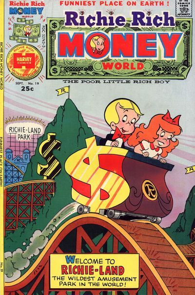 Richie Rich Money World #19 Comic