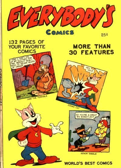 Everybody's Comics #[nn] [1947] Comic