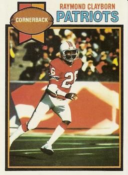 Raymond Clayborn 1979 Topps #361 Sports Card