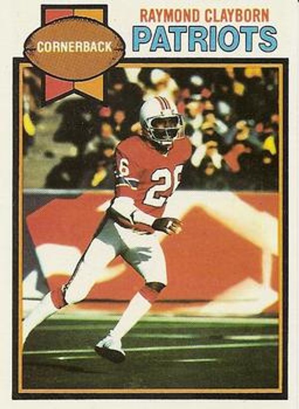 Raymond Clayborn 1979 Topps #361