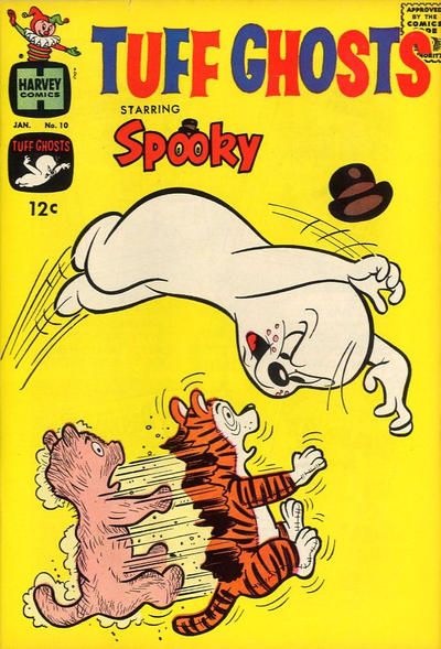 Tuff Ghosts Starring Spooky #10 Comic