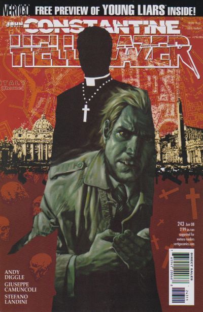 Hellblazer #243 Comic