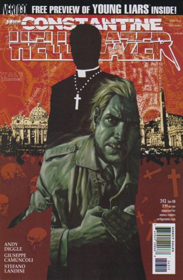 Hellblazer #243