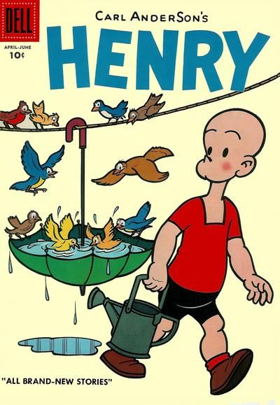 Henry #46 Comic