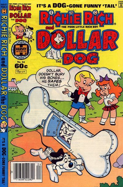 Richie Rich & Dollar the Dog #24 Comic