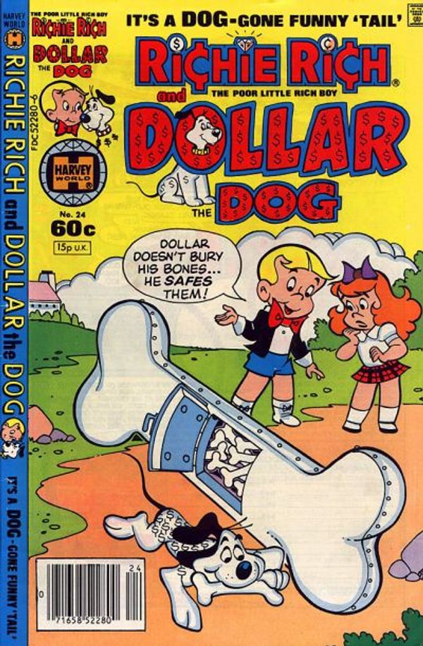 Richie Rich & Dollar the Dog #24
