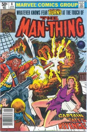 Man-Thing #8