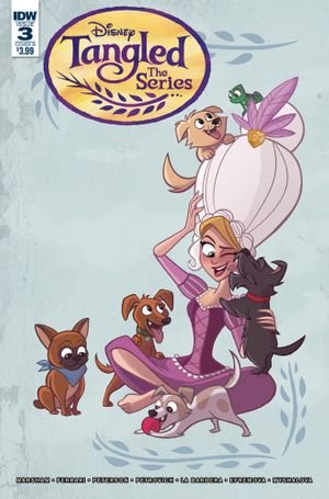 Tangled #3 (Cover B Zapata)