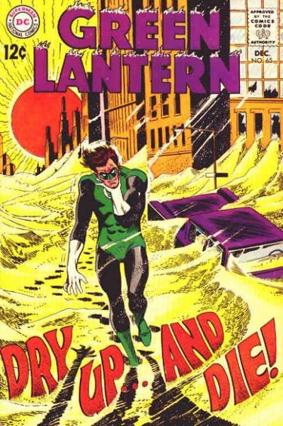 Green Lantern #65 Comic