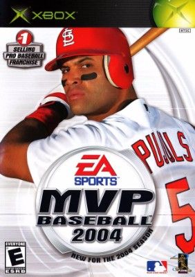 MVP Baseball 2004 Video Game