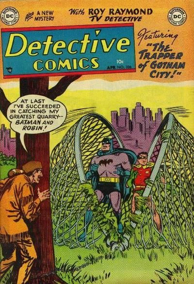 Detective Comics #206 Comic