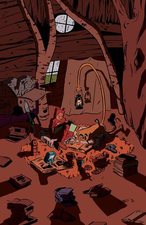 Adventure Time #49 (Subscription Ricks Variant)