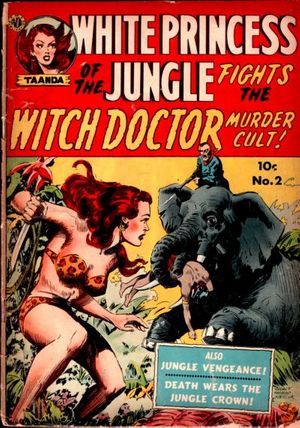 White Princess of the Jungle #2