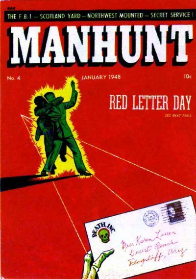 Manhunt #4 Comic