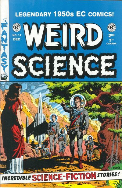 Weird Science #14 Comic