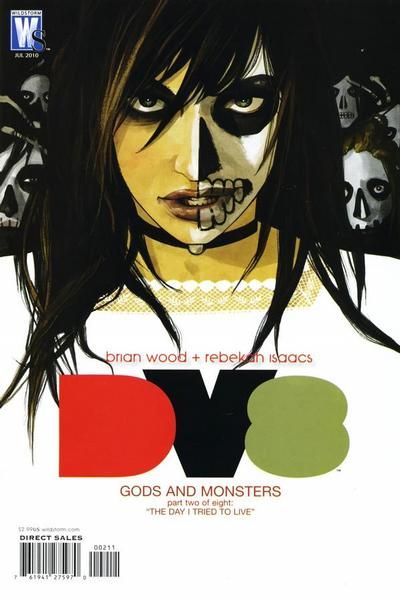 DV8: Gods and Monsters #2 Comic