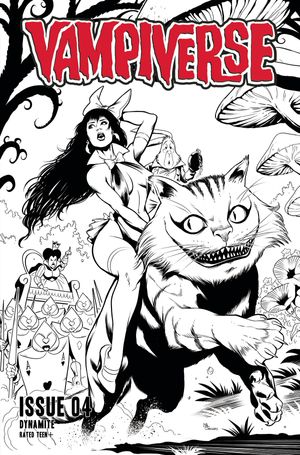 Vampiverse #4 (Cover I 25 Copy Cover Sanapo Line A)