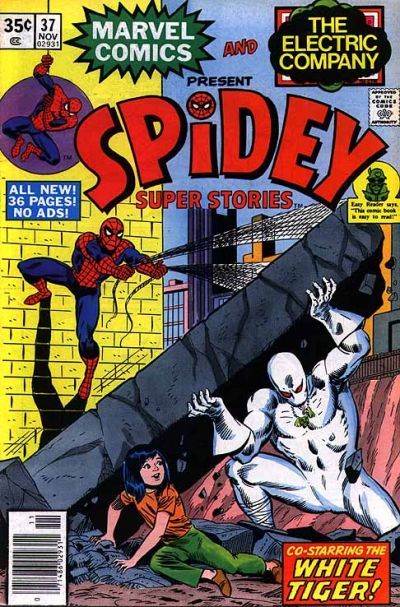 Spidey Super Stories #37 Comic