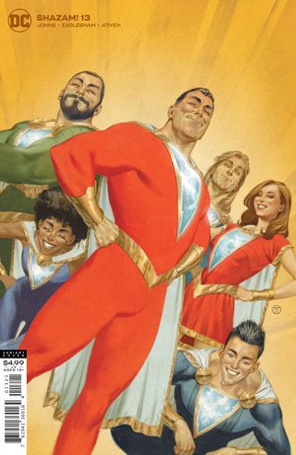 Shazam! #13 (Variant Cover)
