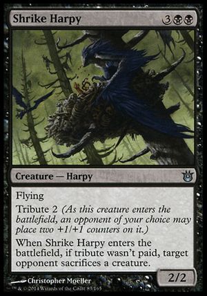 Shrike Harpy (Born of the Gods)